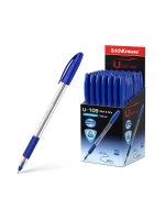 Ручка шариковая U-109 Classic Stick&Grip, синяя, 50 шт.