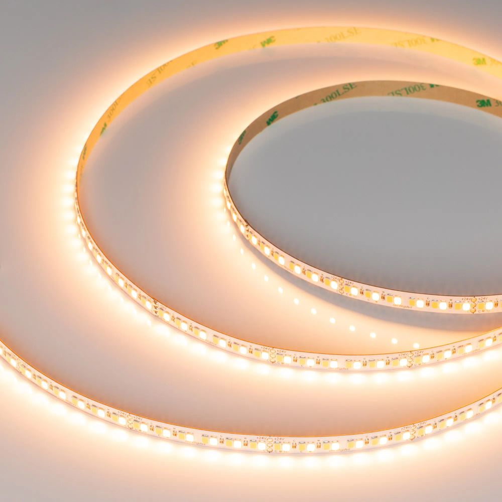 Светодиодная лента RT-A240-8mm 24V Day-MIX (20 W/m, IP20, 5m) (Arlight, CRI>95) 048776