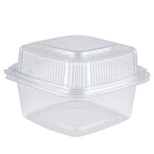Контейнер  Ake Plast прозрачный AS 11    26*5,5*12,5 см 100 шт/уп 600 шт/кор