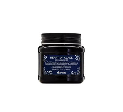 Davines Heart of Glass Rich Conditioner — питательный кондиционер для защиты и питания блонда