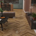 Ламинат Alpine Floor Chervon Art LF109-04 Дуб Эльбрус