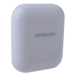 Bluetooth-гарнитура Joyroom (JR-T03) Wireless Earbuds стерео 350mAh с зарядным устройством и чехлом в комплекте Белый