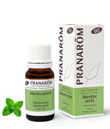 Натуральное эфирное масло Мята колосковая БИО, Pranarom