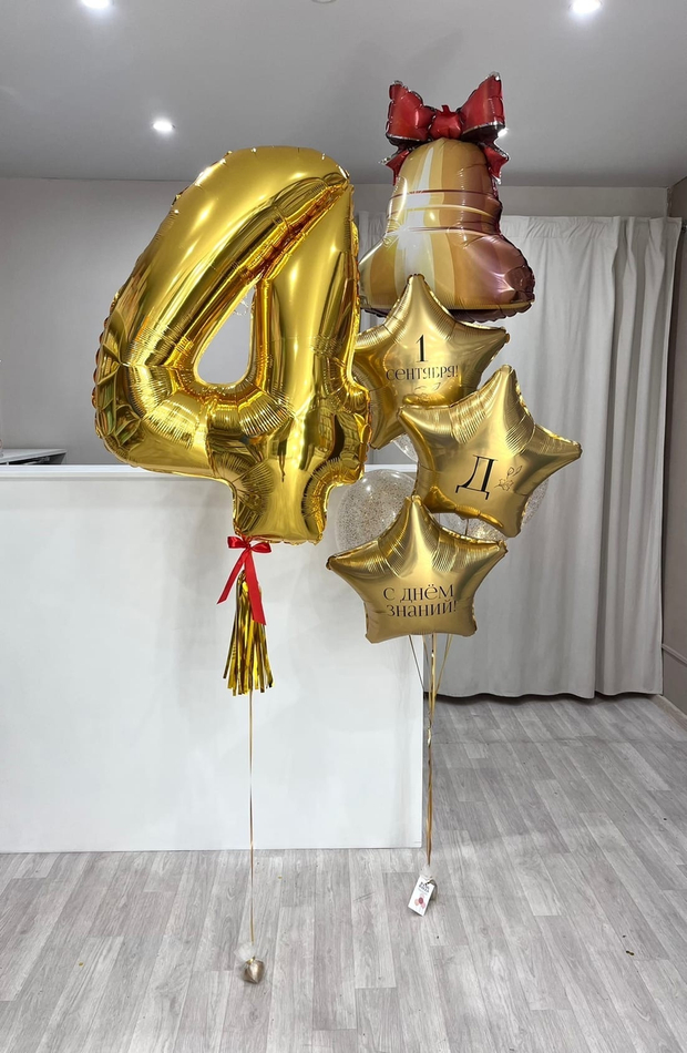 Шары на 1 сентября №18