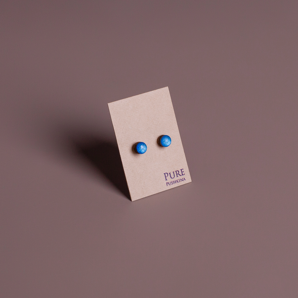 Серьги - Круг 0,6 см - Малыши