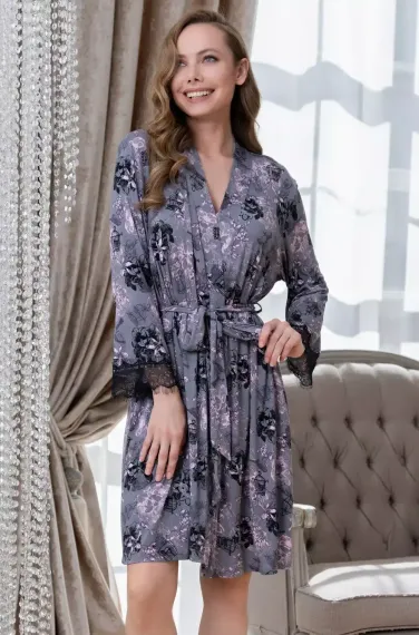 Женский халат Mia-Amore AMALIA АМАЛИЯ 1813