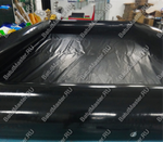 Надувной бассейн «Чёрный» 6*4*0,5 м