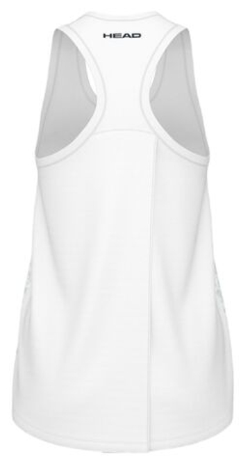 Футболка для мальчика теннисная Head Girls Vision Agility Tank Top - принт Vision/infinity green