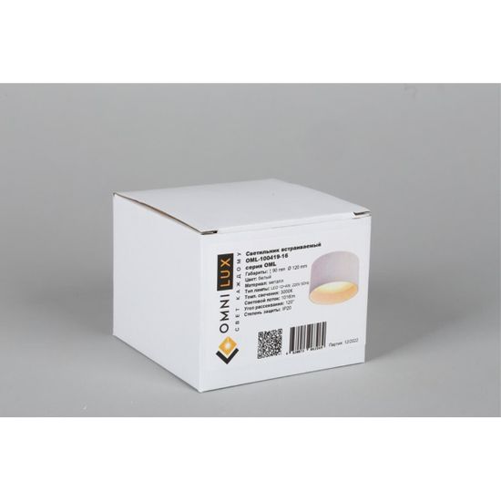 Светильник настенно-потолочный OML-100419-16