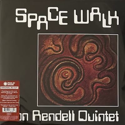 Don Rendell Quintet ‎– Space Walk (Англия 2021г.)