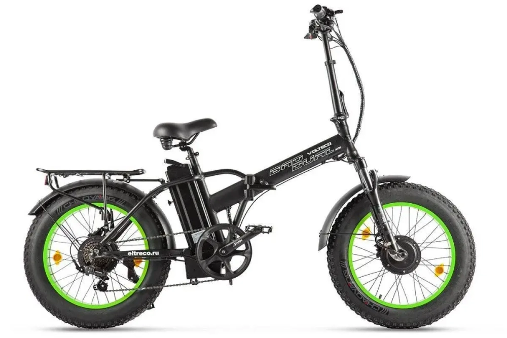 Электровелосипед Volteco BAD DUAL NEW
