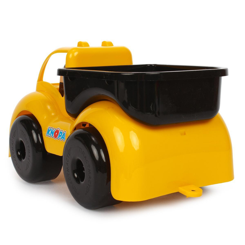 Машинка цистерна "Крепыш на стройке" 33 см (КНОПА)