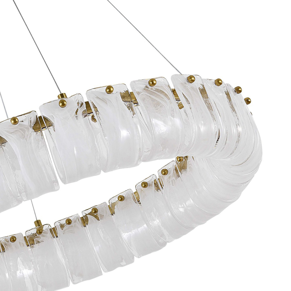 Люстра 82004P/D800 brass