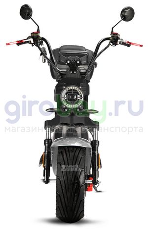 Электроскутер WHITE SIBERIA BLACK SEA 5000W (Серый)