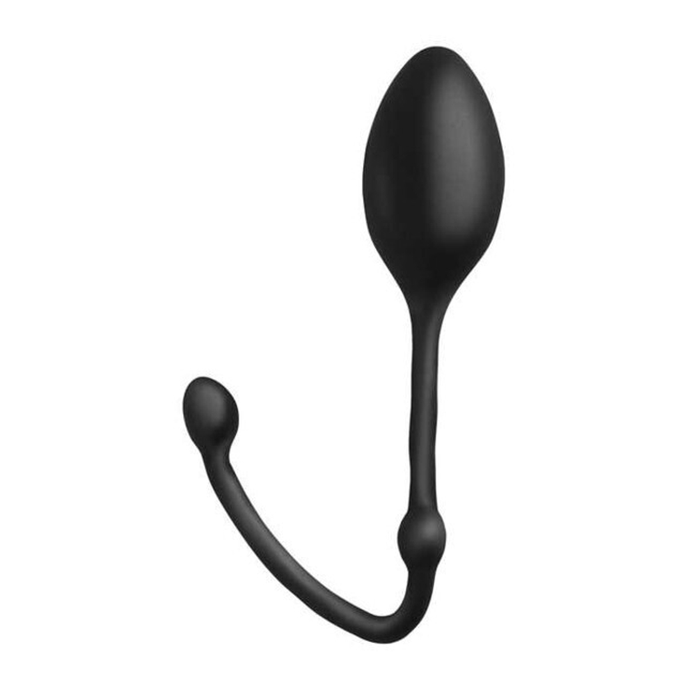 Небольшой анальный стимулятор Lil Popper (Цвет: черный)
