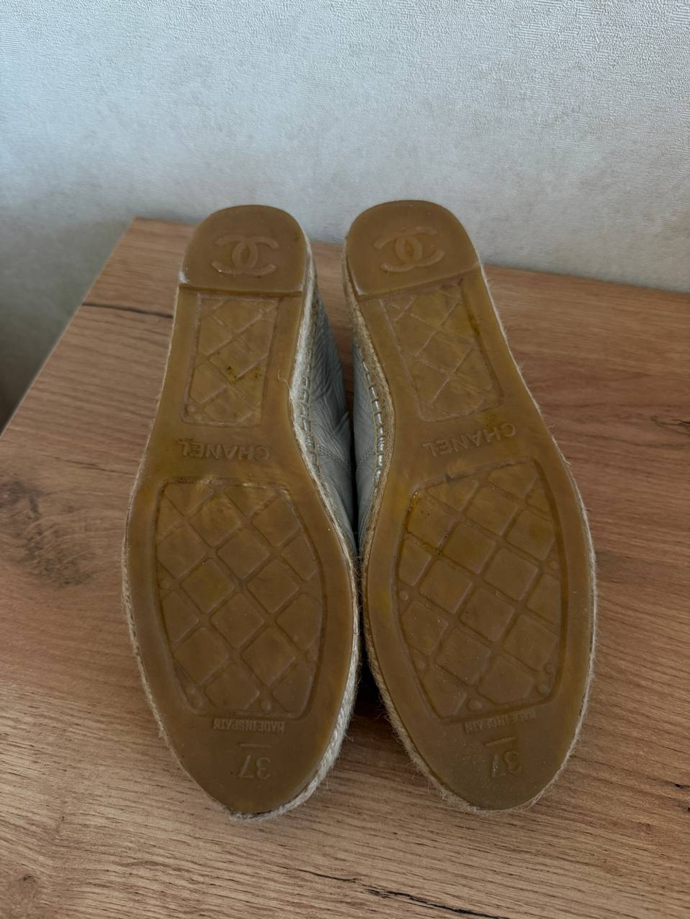 Эспадрильи Chanel