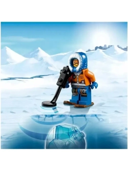 Конструктор Сити Арктический вертолёт 273 детали