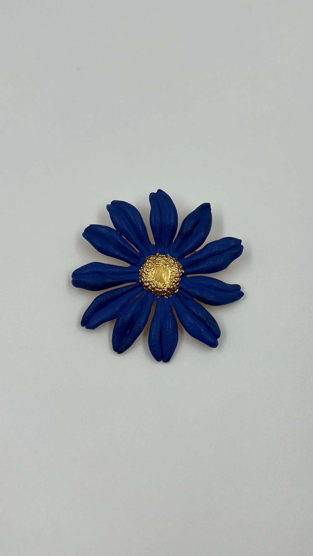 Брошь Цветок Kenzo