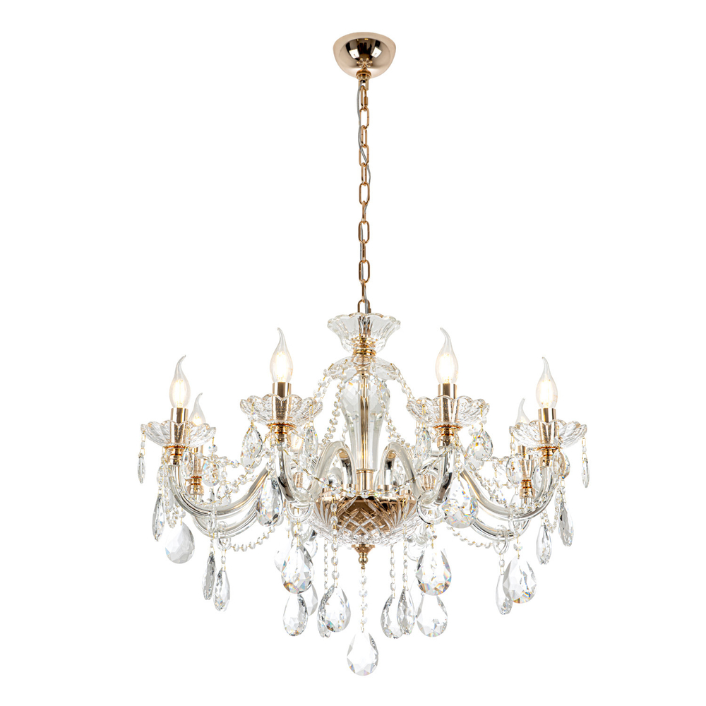 Подвесная люстра Modelux ML.7163.8P