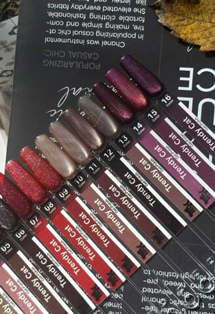 Гель-лак M&K Trendy Cat 08, 10мл.