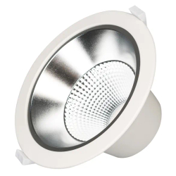 Светильник LTD-LEGEND-R230-35W Day4000 (WH, 50 deg) (Arlight, IP20 Металл, 3 года) 027319(1)