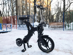 Электровелосипед Qbike Maxi Q