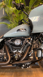Harley- Davidson Road Glide 117 SHARKSKIN BLUE/Black 2024