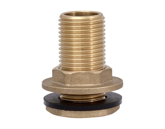 Врезка латунная 3/4" Tim