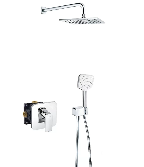 Душевая система Kludi Pure&Style 406300575 хром
