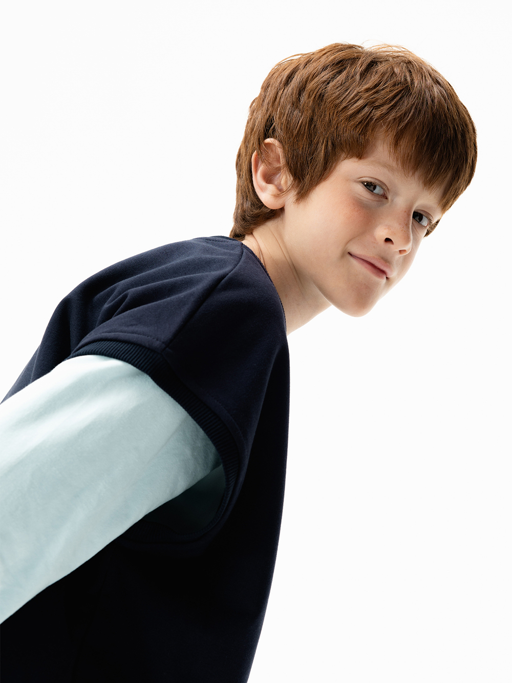 ПРЕДЗАКАЗ Жилет оверсайз Mjölk Синий