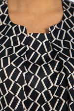 Блуза Ланта (черная) Б11845 LT Collection