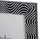 Фоторамка 15*20см «Верона» черный, пластик