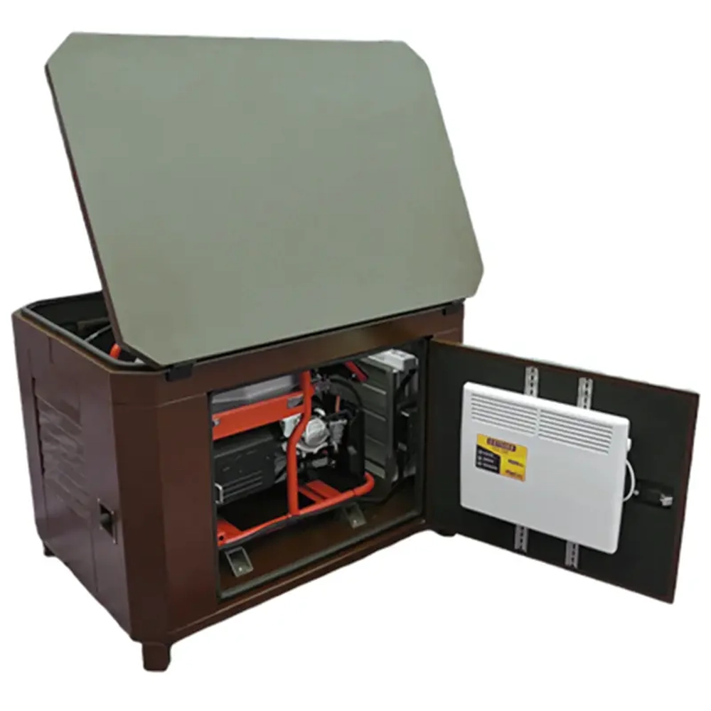 Кожух для генератора Geon Premium 1200НW зимний RAL 8017 GP1200HW8017