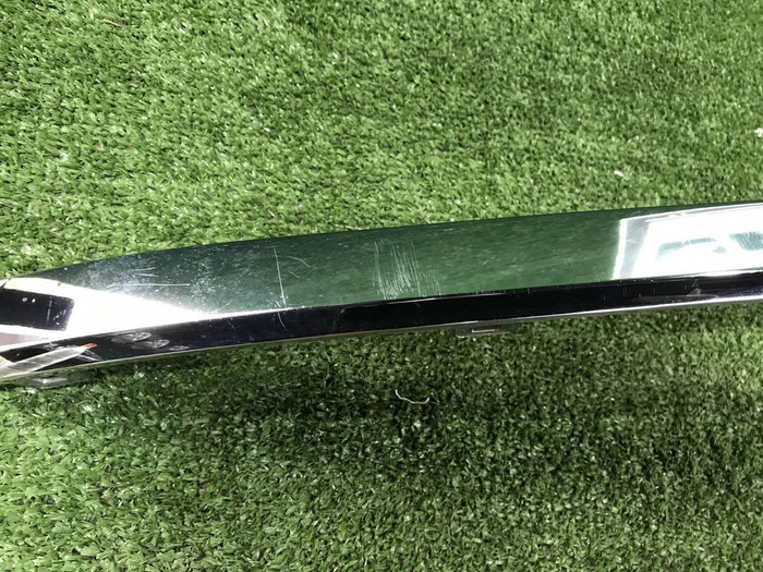 Накладка заднего бампера VW Touareg 2 (2014-2018)