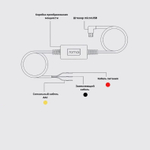 Кабель прямого подключения Midrive UP02