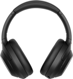 Беспроводные полноразмерные наушники SONY WH-1000XM4, mini jack 3.5 mm, черный