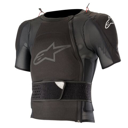 ALPINESTARS Защита мотоциклетная куртка с коротким рукавом SEQUENCE PROTECTION JACKET SHORT SLEEVE черный