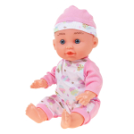 Пупс функциональный с аксесс., коробка ZF108-5