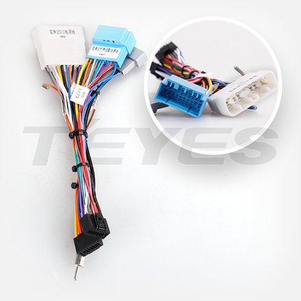 Комплект рамки с разъёмами 9" Chevrolet Trailblazer 2012-2016 - Car-Smart 435