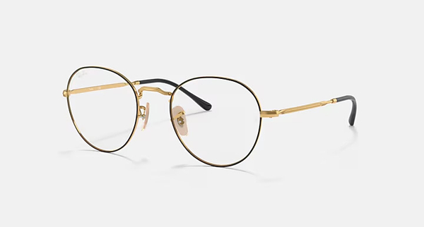 RAY-BAN ROUND METAL OPTICS II RX3582V 2946 OPTICS