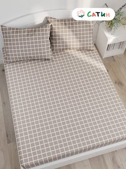 Простынь Milky Garden "Мэри (сатин)" 200х215 см