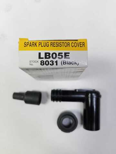 Наконечник свечи зажигания LB05E,черный