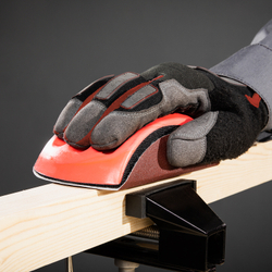 Брусок для шлифования, 150 мм, с "липучкой" Matrix