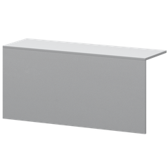 Накладка для стойки А-654 Серый 1210x380x560 Ресепшн
