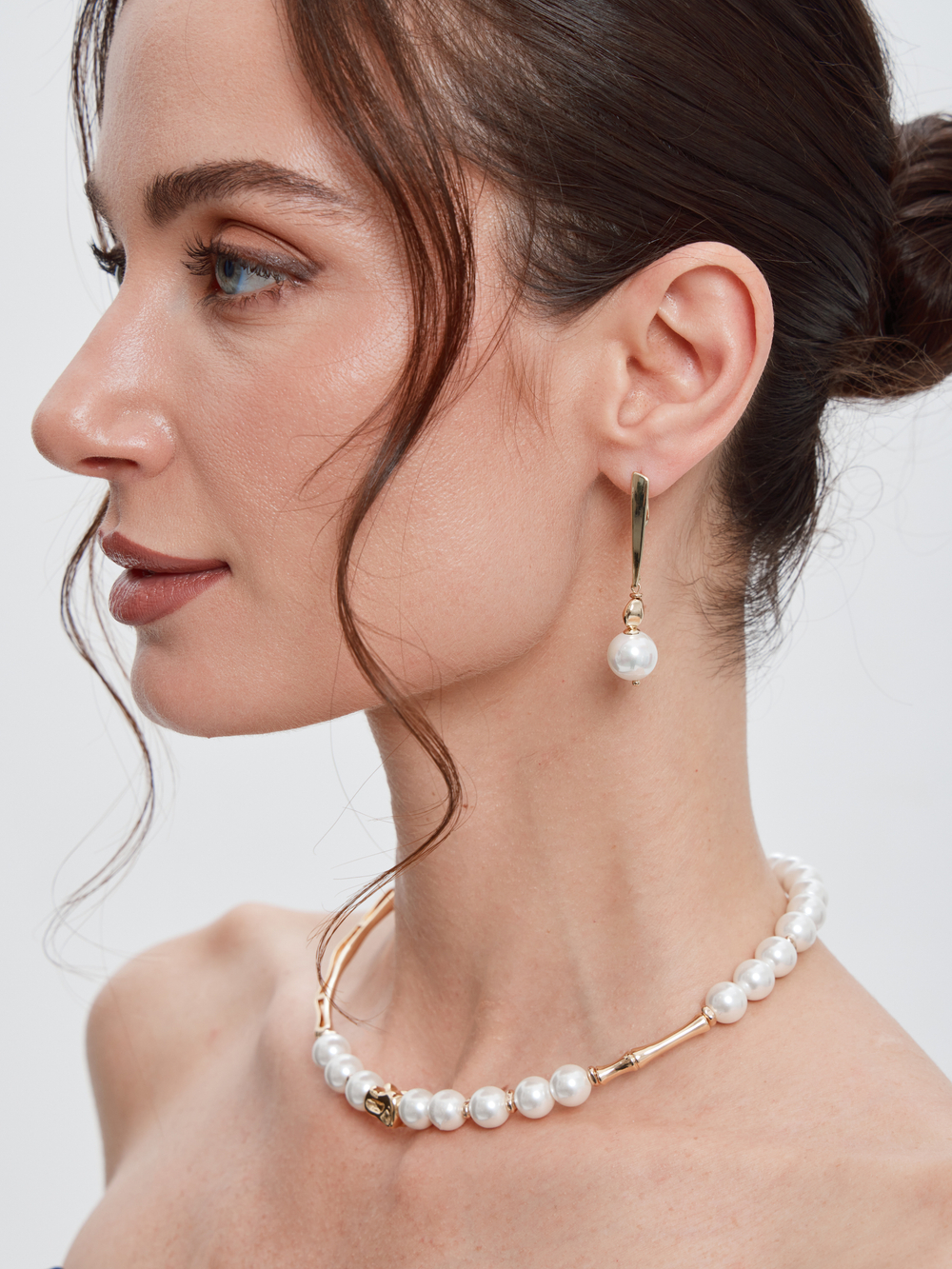 91004476 Колье Selena Pearls