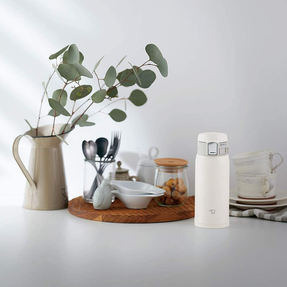 Термокружка Zojirushi 0,6 л. темно-синяя SM-SF60-AD