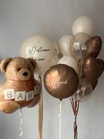 Воздушные шары на выписку №8832