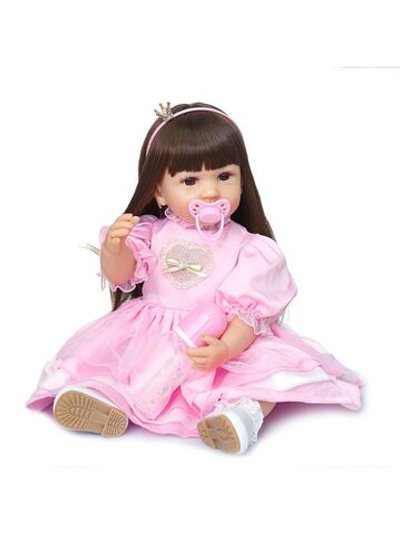 Набор одежды, платье для куклы 50-55см (CL-272)