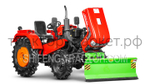 Минитрактор Shifeng | Шифенг SF-244 8/2 (с ПСМ)