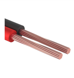 Кабель акустический 2х1.5мм-10м Красный/черный BosMini